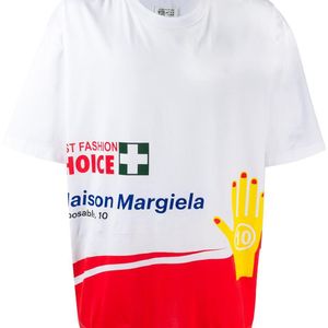 メンズ Maison Margiela Fashion Choice Tシャツ ホワイト