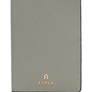 Furla Grey Camelia Passport Holder