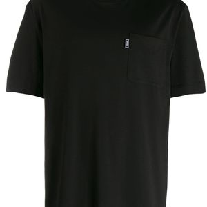 メンズ Versace パッチポケット Tシャツ ブラック