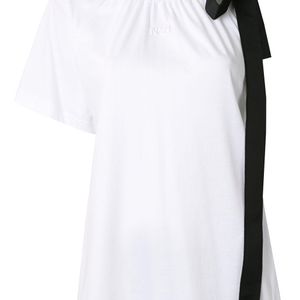 N°21 リボンディテール Tシャツ ホワイト