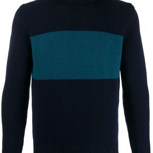 メンズ Lardini タートルネック セーター ブルー