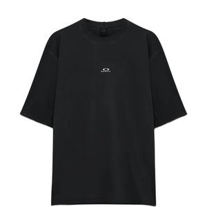 Oakley Black Latitude Veil Tee for men