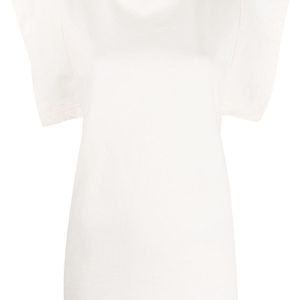 Camiseta con manga cuadrada Isabel Marant de color Blanco