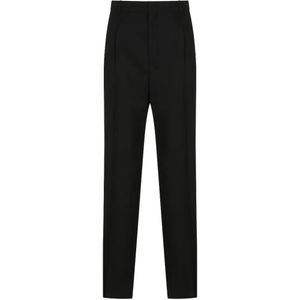 Saint Laurent Black Wool Trousers