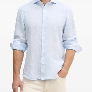 Joop! Blue Pai Long-Sleeve Shirt for men