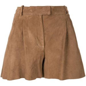 Short en daim Salvatore Santoro en coloris Marron