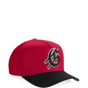 Godspeed Red Insignia Baseball Cap for men