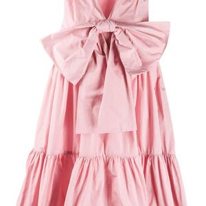 MSGM リボン ドレス ピンク