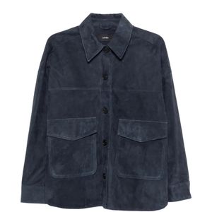 Arma Blue Button-Up Jacket
