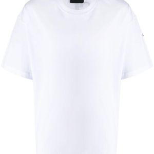 メンズ Versace Jeans オーバーサイズ ロゴ Tシャツ ホワイト