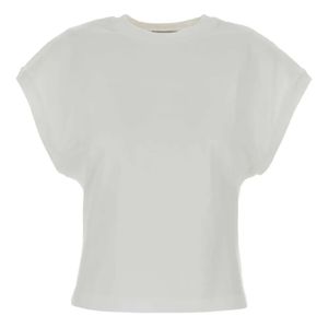 Agolde White Short-Sleeve T-Shirt