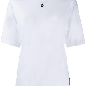 Marcelo Burlon オープンバック Tシャツ ホワイト