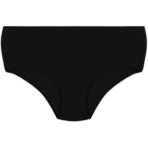 Bas de bikini à taille haute Carine Gilson en coloris Noir