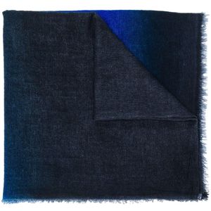Écharpe à franges Faliero Sarti pour homme en coloris Bleu