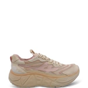 Ash Natur Eagle Sneakers Mit Runder Kappe