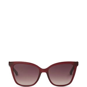 Karl Lagerfeld Purple Cat Eye Sunglasses