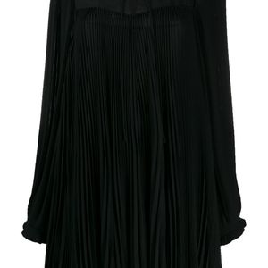 Stella McCartney ジョーゼット ドレス ブラック