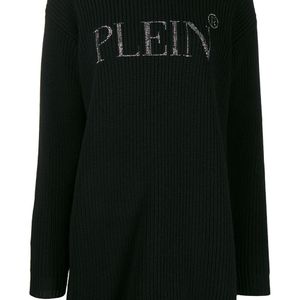 Philipp Plein デコラティブ セーター ブラック