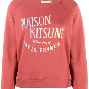 Maison Kitsuné ロゴ スウェットシャツ