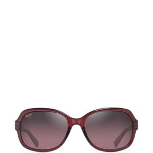 Maui Jim Purple Hiluhilu Square-Frame Sunglasses