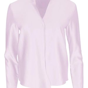Peter Cohen Pink Long-Sleeve V-Neck Shirt