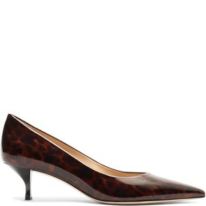 Stuart Weitzman Brown 50Mm Power Pumps