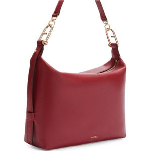 Furla Red Medium Tonie Shoulder Bag