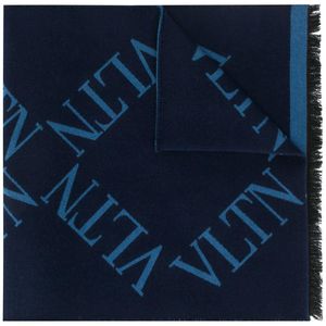 Écharpe VLTN Valentino pour homme en coloris Bleu