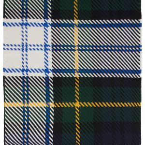 Mackintosh ドレスゴードン ウールカシミヤ スカーフ Acc-019 ブルー