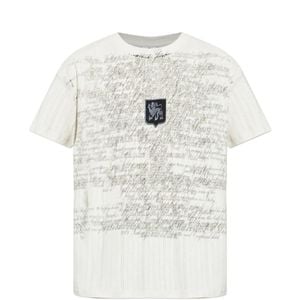 Umbro White Lettering T-Shirt for men