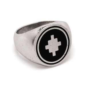 Bague à motif Cross Marcelo Burlon pour homme en coloris Métallisé