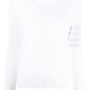 Thom Browne 4bar スウェットシャツ ホワイト