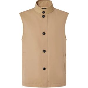Zegna Natural Button-Up Gilet for men