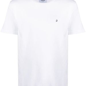 メンズ Dondup ロゴ Tシャツ ホワイト