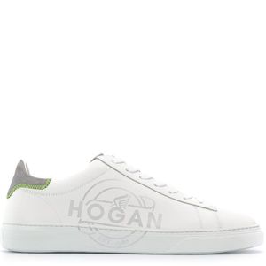 メンズ Hogan ロゴ スニーカー ホワイト