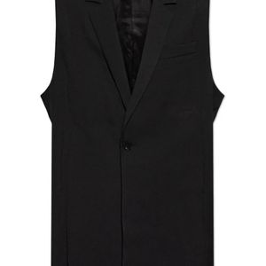 Entire studios Black Plateau Vest