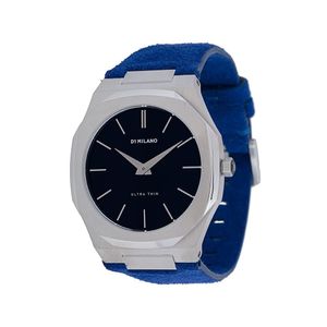 メンズ D1 Milano Ultrathin アナログ腕時計 ブルー