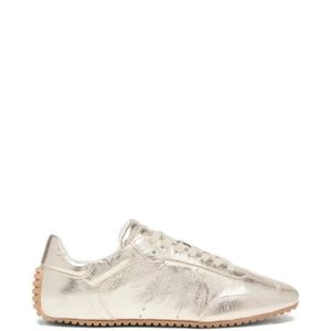 Odissi White Cass Lace-Up Sneakers