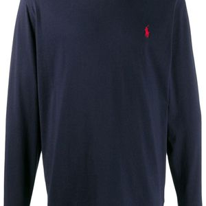 メンズ Polo Ralph Lauren ロゴ セーター ブルー
