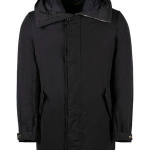 Moorer Black Alibrando Jacket for men