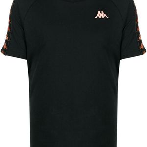 Kappa Michael 222 Banda T-Shirt in Schwarz für Herren