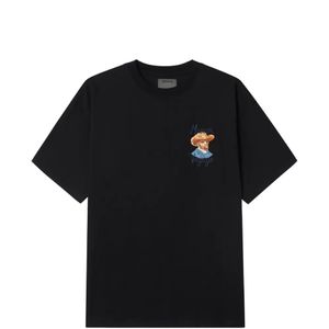Musium Div. Black Portrait-Print T-Shirt for men