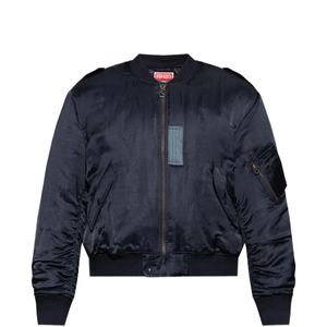 KENZO Blue Jungle Poem Zip Jacket for men