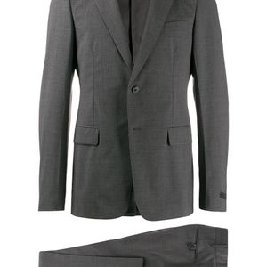 メンズ Prada フォーマル スーツ グレー