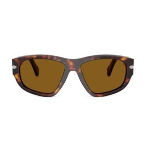 Persol Natural Oversize-Frame Sunglasses