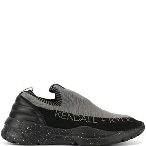Kendall + Kylie ソックス スニーカー ブラック