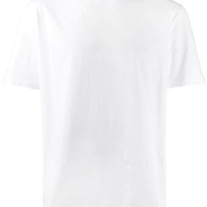 メンズ Maison Margiela クルーネック Tシャツ ホワイト