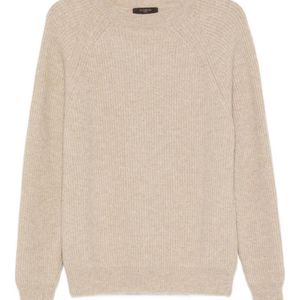 Zanone Natural Crew-Neck Sweater for men