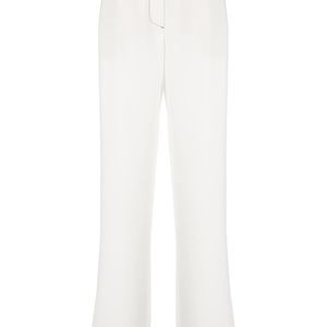 Pantalon de costume à coutures contrastantes ESCADA en coloris Blanc