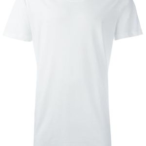 メンズ DIESEL スクープネック Tシャツ ホワイト